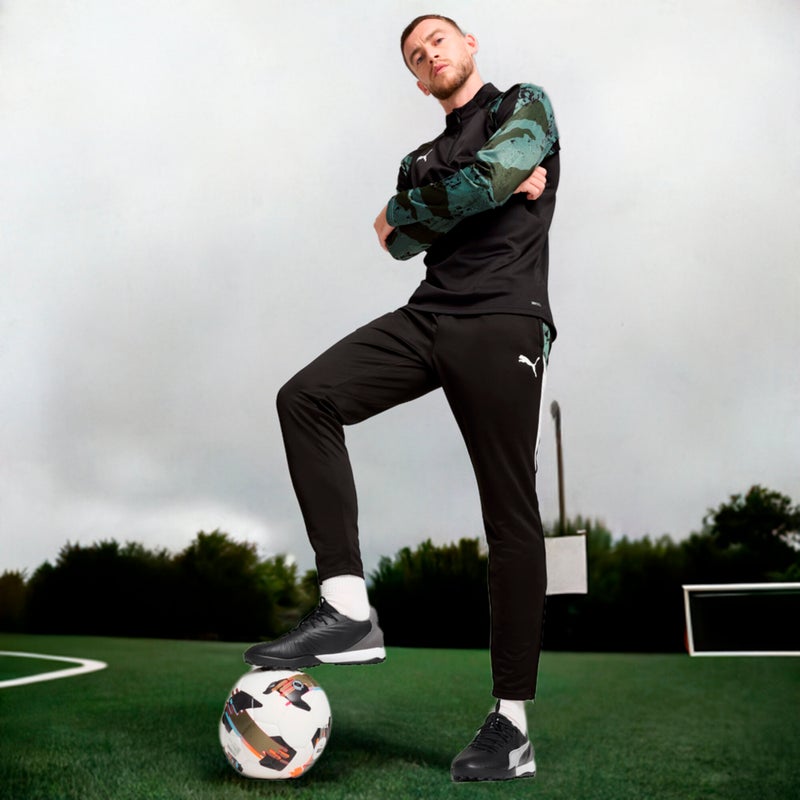 PUMA KING MATCH TT Mens Black Football Boots - Image 3